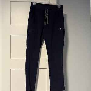 Figs Technical Collection Navy Pants